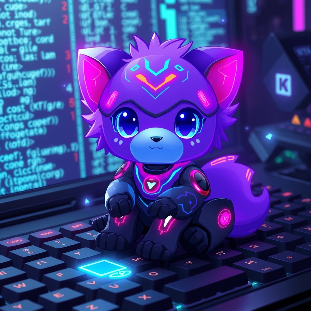 AI-generated uwu-bot